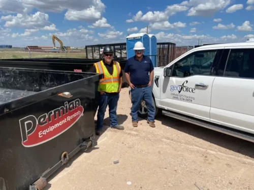 Geoforce with Permian Equipment Rentals