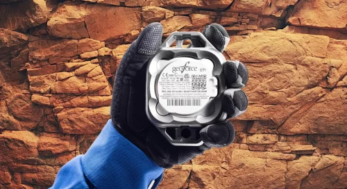 Geoforce's GT1 in hand